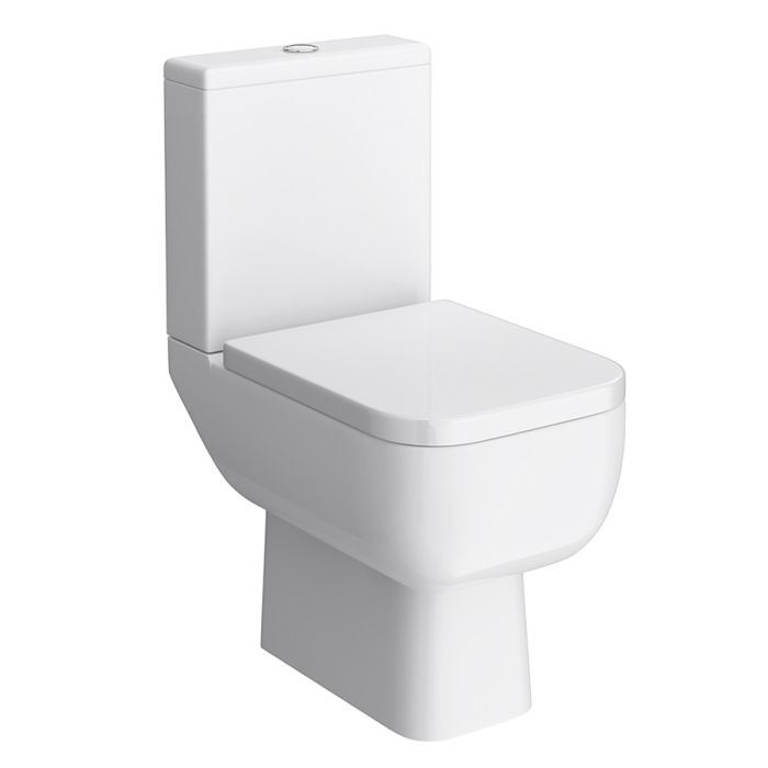 RAK Series 600 Ceramic Toilet Seat buffers White 405243/ H8926140000001 -