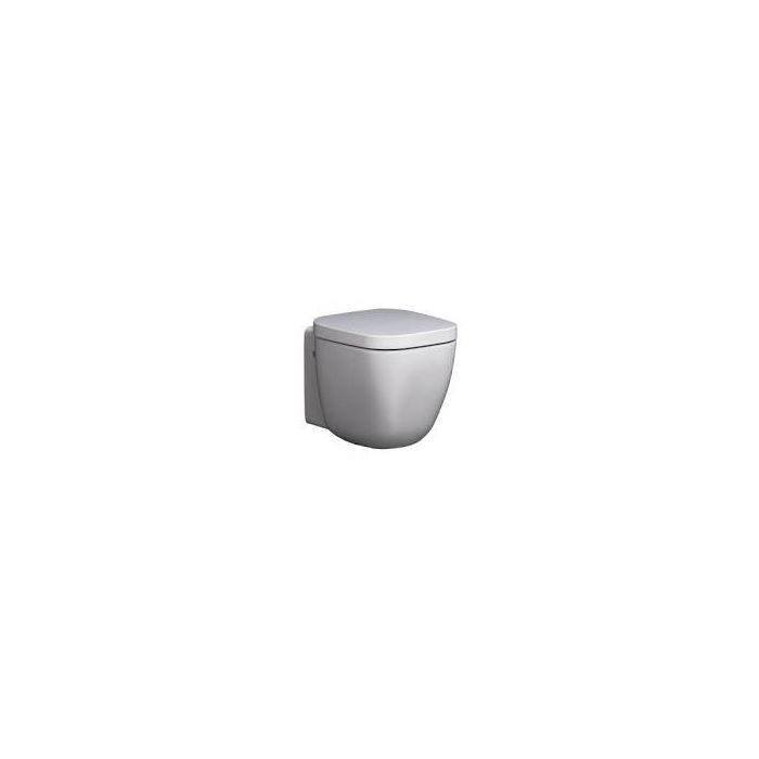 Rak Elena / Rak One Thin Toilet Toilet Seat and Cover with Fittings Standard Closing ONSC00004/N1