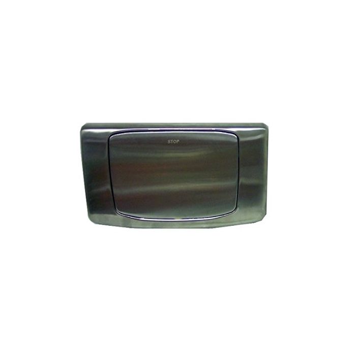 Regiplast 1600i Tamper-proof stainless steel control plate for Eurofutura 600 tank