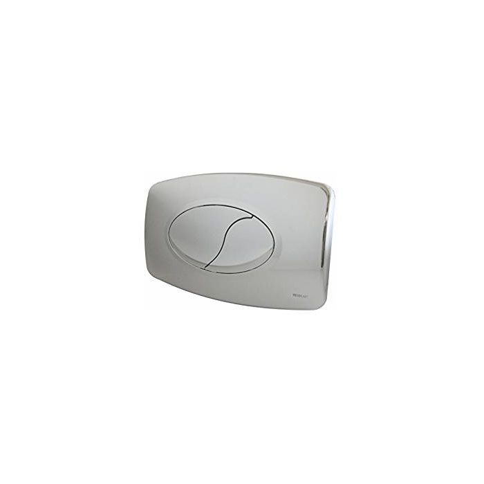 Regiplast 1620C Chrome-plated double-flow control plate for Eurofutura 620 tank