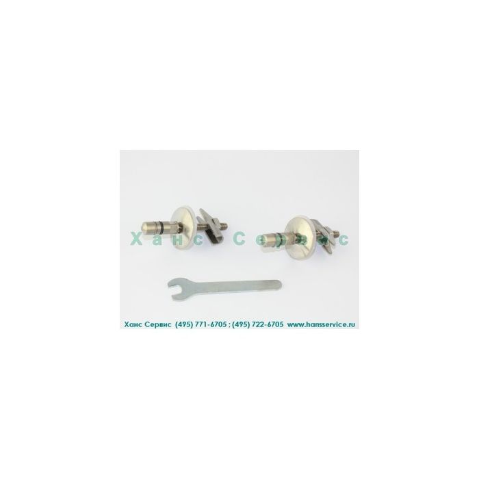 Roca Dama Senso Toilet seat Hinges ZRU9302851