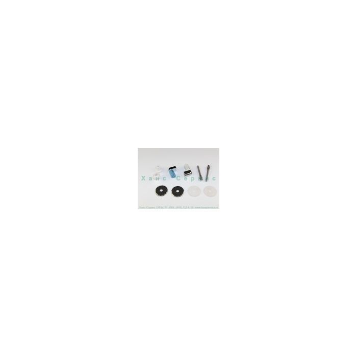 Roca Victoria Nord Toilet Seat Hinges with microlift ZRU9302720