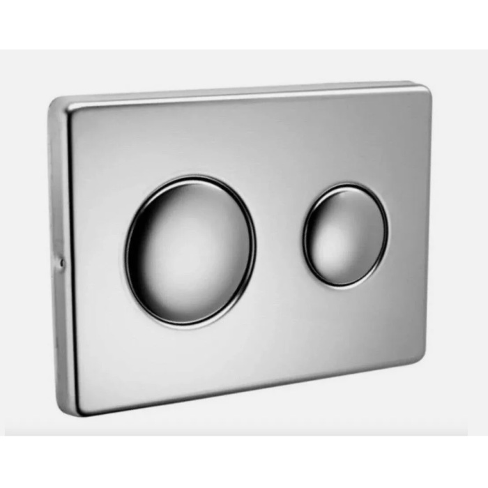 Ideal Standard Conceala dual flush flushplate Stainless Steel  S1082MY