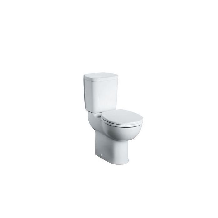Armitage Shanks S305401 Contour 21 Close Couple Toilet WC PAN ONLY WHITE