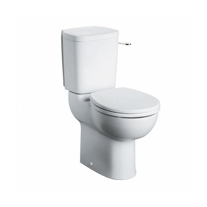 Armitage Shanks Contour 21 Close Coupled 4.5 litre Delay Fill Single Flush Syphon Cistern ONLY For 75cm Projection Bowl - White - S365401