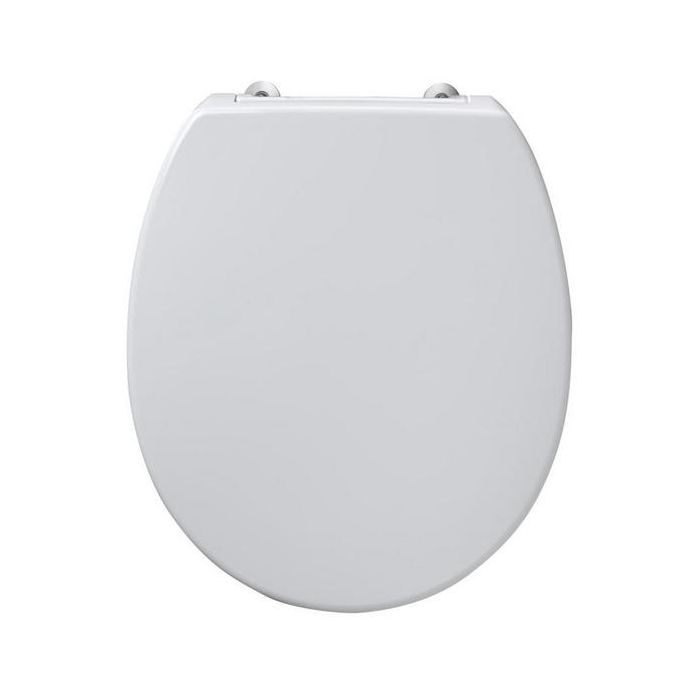 Armitage Shanks S405801 Contour 21 Toilet Seat & Cover White Bottom Fix BNIB