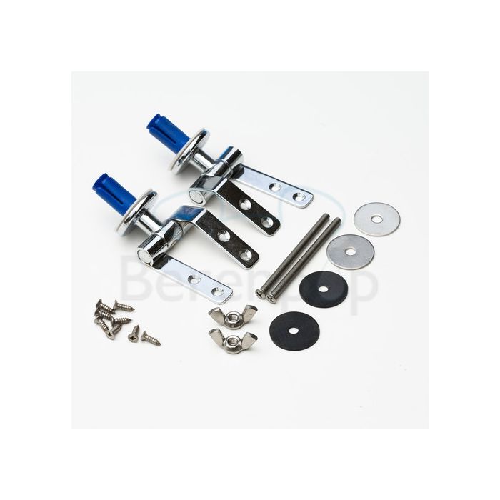 Sphinx 420 S8H95900R second set of hinges for toilet chromium