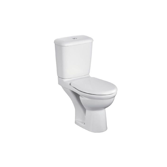 Ideal Standard San Remo Toilet Seat and Cover colour Manhattan 