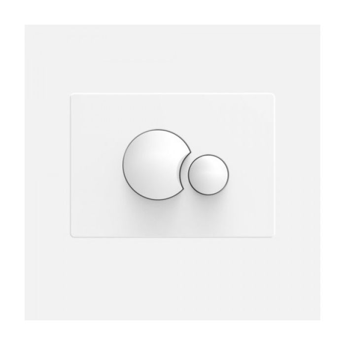 SANIT PUSH PLATE S706 ALPINE WHITE 16.706.01