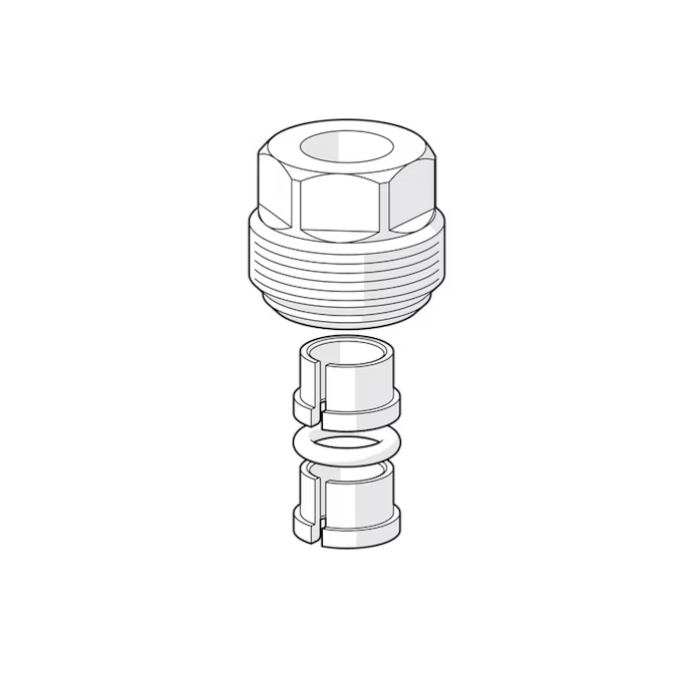Connection nipple Oras 159684 for copper pipe 501076834