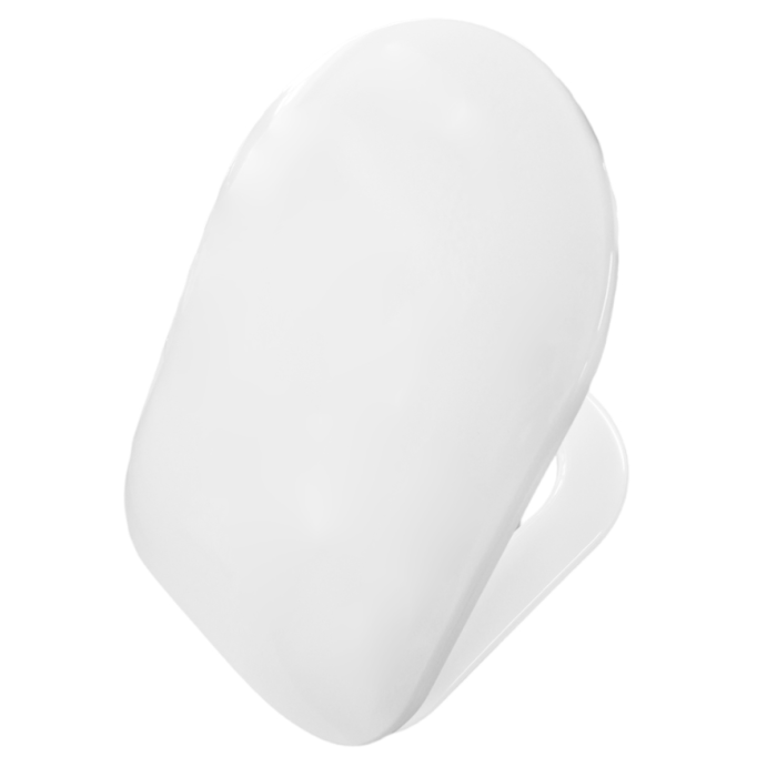 Pozzi Ginori YDRA Standard Toilet Seat And Cover With Standard Hinge 33762000-White