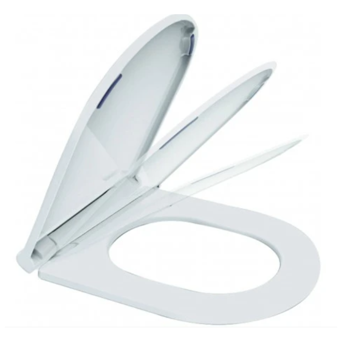 CERAMICA CIELO Smile Slim toilet seat with Soft Close CPVSMNEWF 8054956313310
