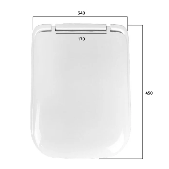 GALA G5126001 GALA 2000 White Seat Cover MTSJ150