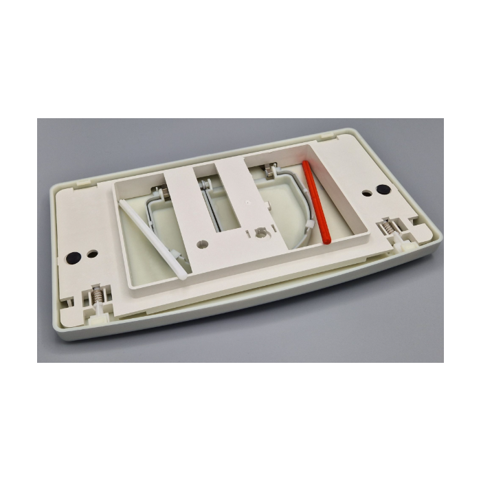 Plieger Main Control Panel Dual Flush Plate In Matt Chrome matchroom PLG700986