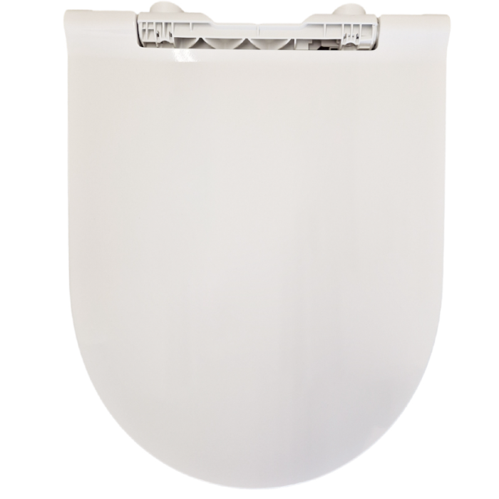 Geberit One Soft Close Quick Release Toilet Seat and Cover White 243.989.11.2