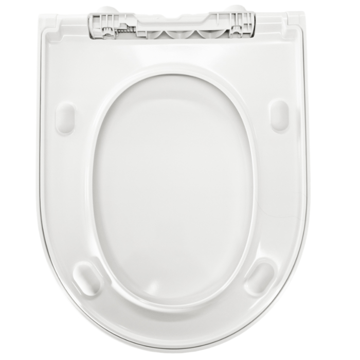 Geberit One Soft Close Quick Release Toilet Seat and Cover White 243.989.11.2