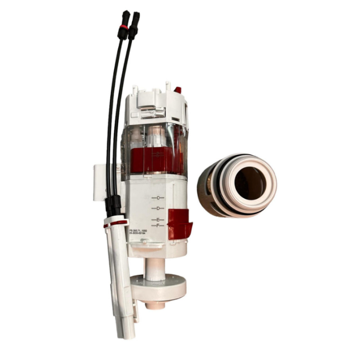 Sanit Pneumatic Cable Flush Valve 0122000 - 01.220.00.0000 - 01220000000 / Plieger LIBERTY DANUBE DISCHARGE/FLUSH VALVE FOR CONCEALED CISTERN 01.220.00.0000 *Updated Version Will Be Sent*