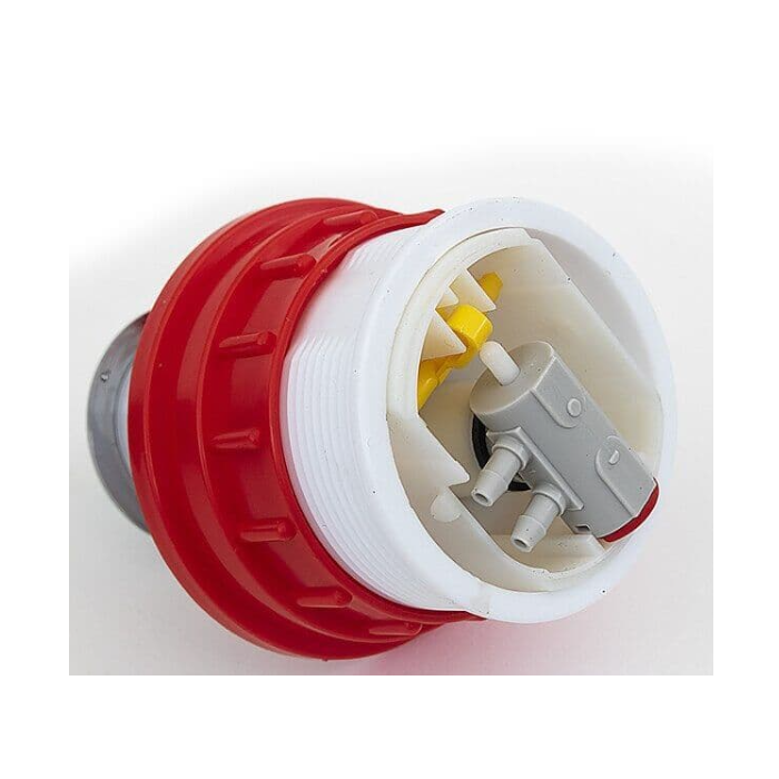 Thomas Dudley / Twyford Air Button Dual Flush Small Button Chrome CF9002CP / 322905