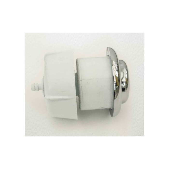 Dudley CP Royal Pneumatic Single Flush Button 52mm 327735