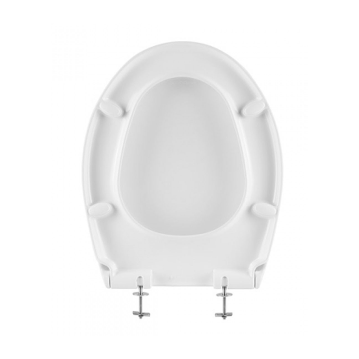 Sanindusa Cetus 52 Standard Close Toilet Seat 2101100 with Clipoff - White