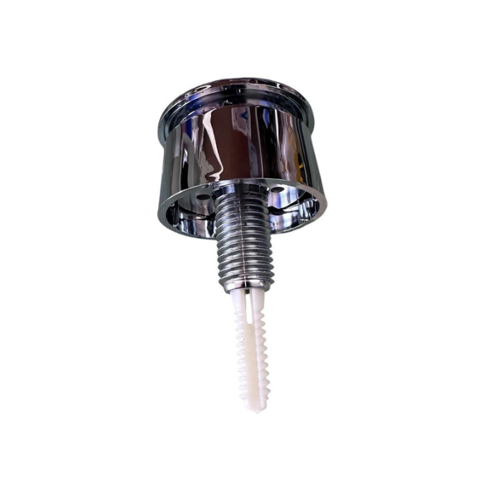 Galassia Flush Valve Old Style with Push Button Included 78021 - Efficient and Reliable Replacement