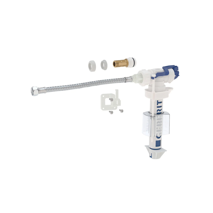 Geberit type 380 float valve with installation kit and hose | Ref: 240.785.00.5 | For old concealed cisterns 10.700