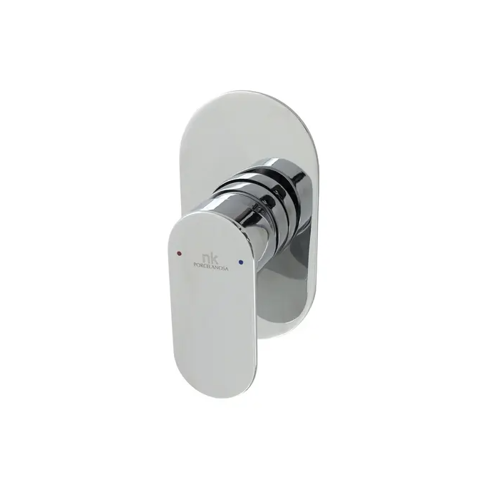 Porcelanosa Noken 100112836/N201380016 Round Project Line Chrome Cover (NO.20)