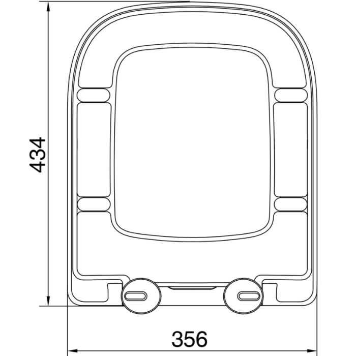 EuroShowers V20 Soft Close Quick Release Toilet Seat & Cover Black 87371 – Quality Toilet Spare Parts UK | My Toilet Spares