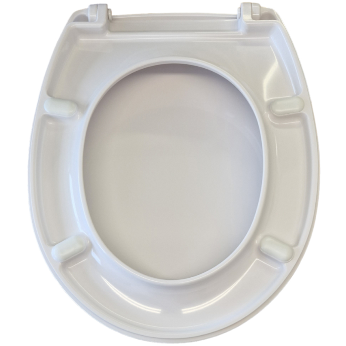 Twyford Galerie Standard Close Toilet Seat & Cover Top Fix White GN7865WH
