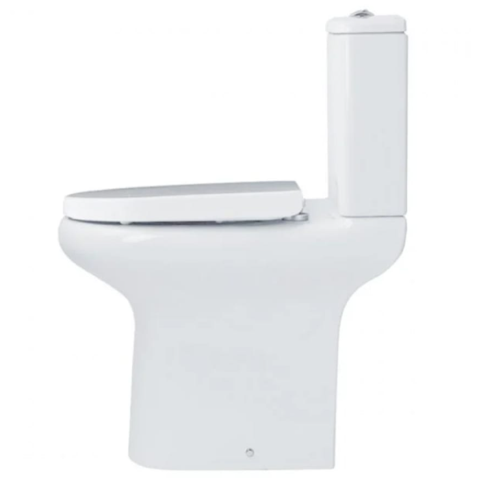 Rak Highline / Essential Lily Soft Close Quick Release Toilet Seat White EC1004 / 512000000