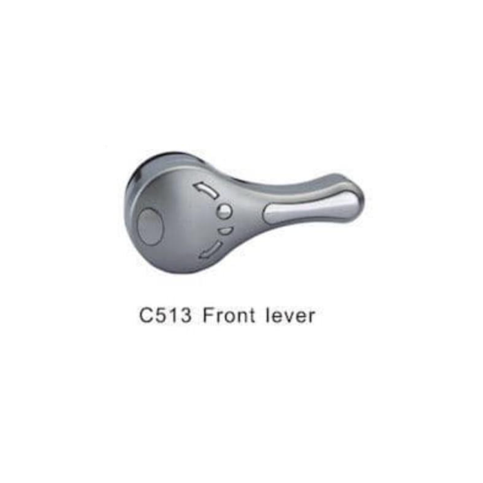 LAB B228 Flush Valve (Arcadia) Dual Flush with C513 Lever 2 inch inch B&Q Toilets WC