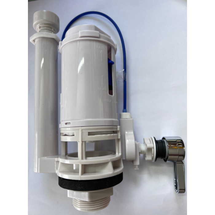 LAB B228 Flush Valve (Arcadia) Dual Flush with C513 Lever 2 inch inch B&Q Toilets WC