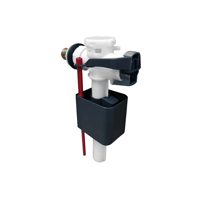 Flomasta Side inlet valve Brass & plastic Side entry Float Fill valve 25mm