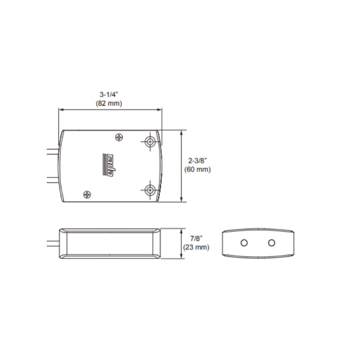 Kohler Mira Rada 76715-NA ACI 11 Network End Of Line Kit N88HC