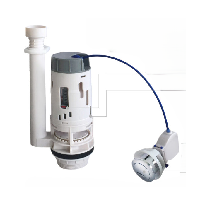 Lab Sanitary Flush Valve B265M / B2650 Without Push Button