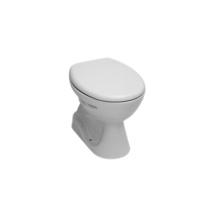 Serel 223AF00002 Alpha SilentClose and Easy Release Seat and Cover Soft Closing