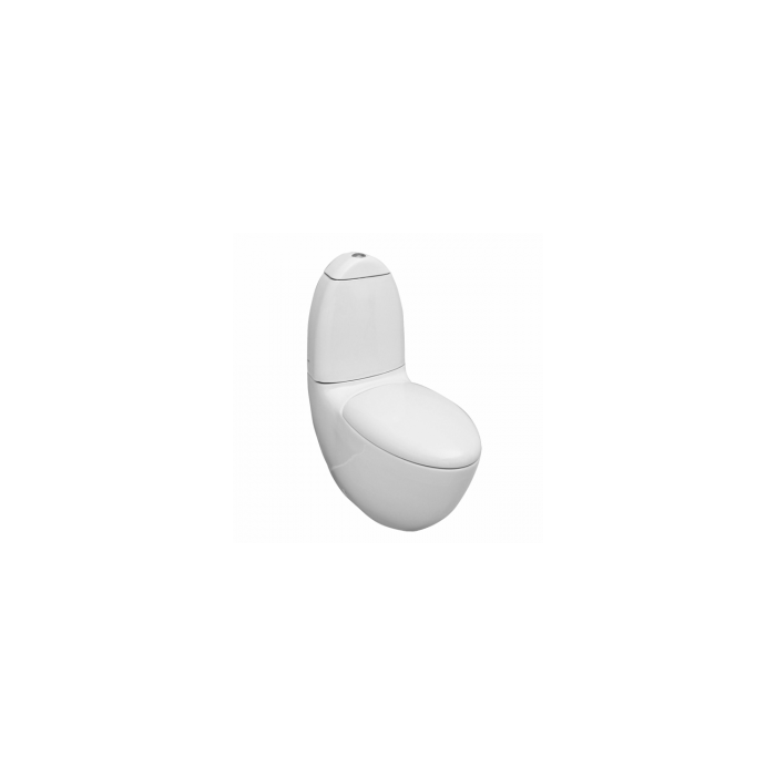 Serel Orca Toilet Seat and cover White 2007400002