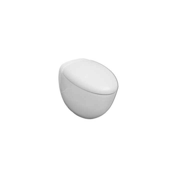Serel Orca Toilet Seat and cover White 2007400002