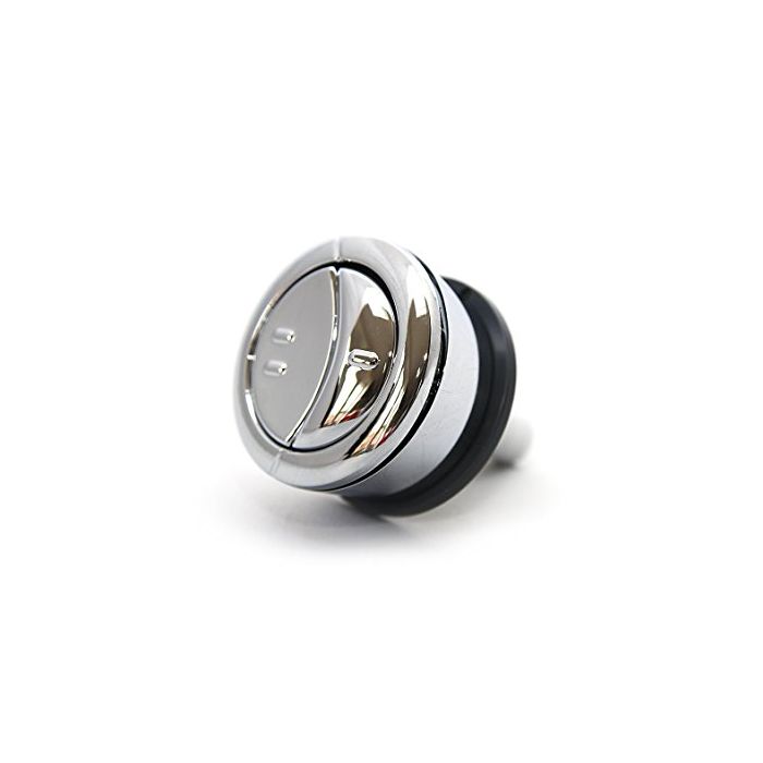 Shires Shortland Push Button Spares Ideal Standard Armitage Shanks Toilet Cistern Spares Chrome Push Button UV005AA