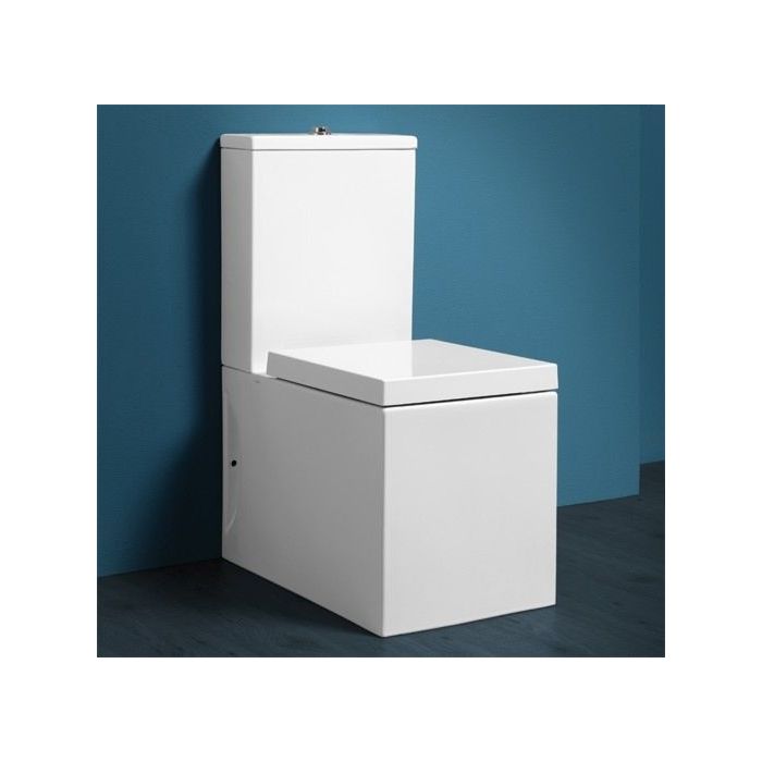 Simas Frozen Standard Close Toilet Seat And Cover FZ003