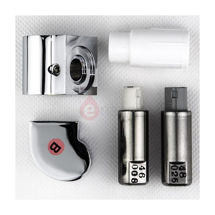 Slow-closing hinges boards MERIDIAN-N, N-MERIDIAN COMPACTO Roca A802910700 / AI0000500R