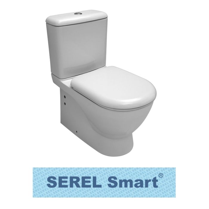 Serel 6802 Orkide 2006001002 Spil Standard Seat and Cover 2076001002 / 2206001002 / DISA0074 / PMI 6042