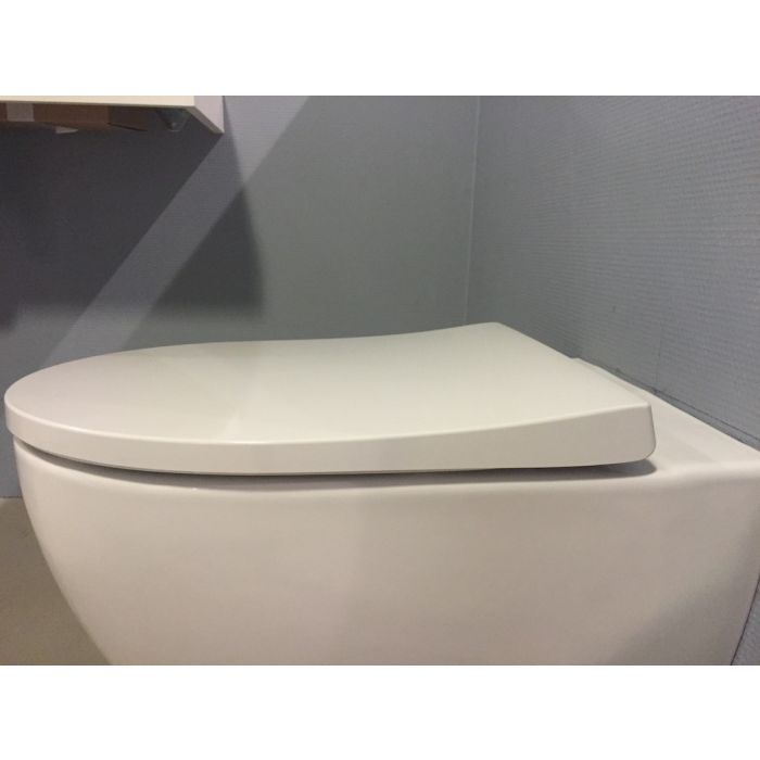 Sphinx 345 toilet seat Slim Seat with Softclosing/Soft Close S8H51206000