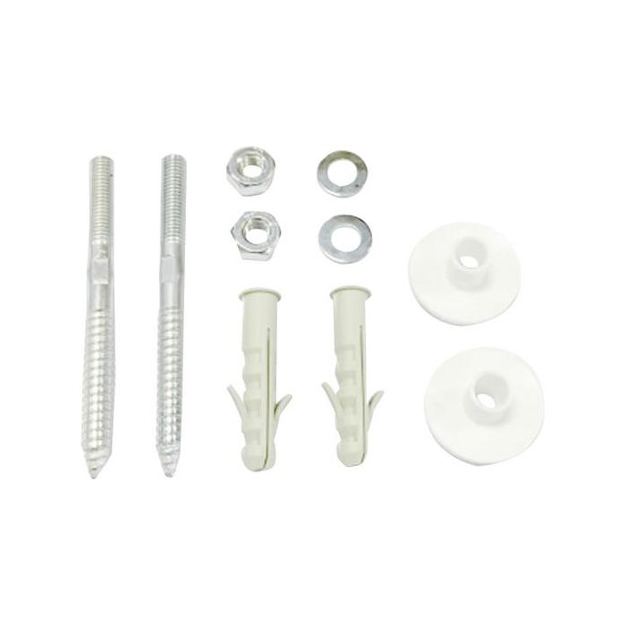 Geberit 500122.00.1 Twyford Bolts for masonry wall short SR1015XX