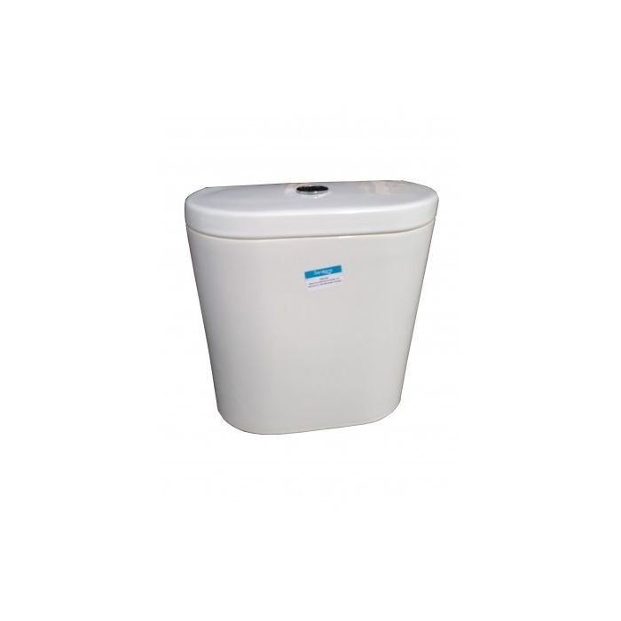 Bellavista Stylo Toilet Cistern White Bottom Feed Ring us on 01482291992 DO NOT ORDER ONLINE