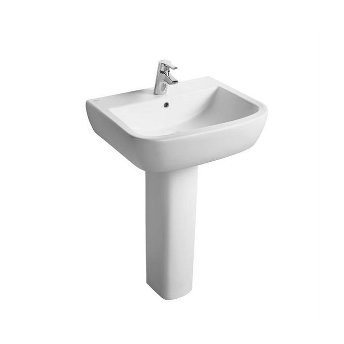 Ideal Standard  Tempo 60cm pedestal basin - one taphole   T058401