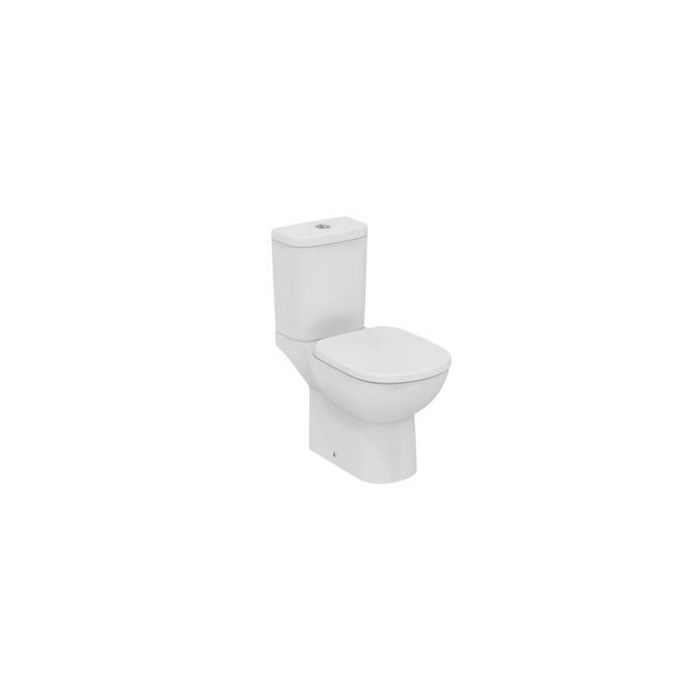 Ideal Standard T327601 Tempo close coupled horizontal output toilet pan White