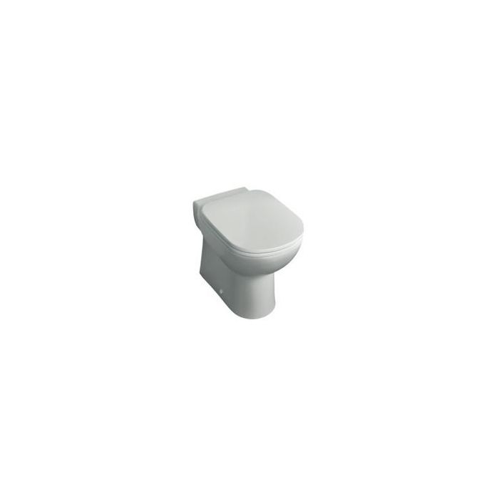 Ideal Standard  Tempo Back-to wall WC bowl - horizontal outlet  T327901