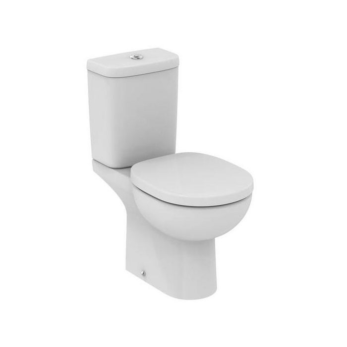 Ideal Standard Spares TEMPO ARC SEAT & COVER WHITE SOFT CLOSE T690001