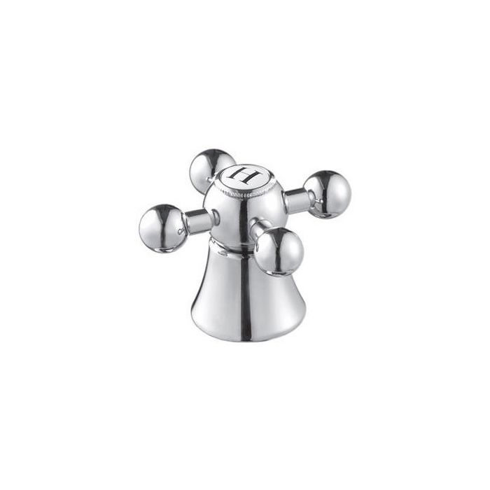 Bristan R 3/4 TC Bath Tap Reviver With Traditional Handles Chrome Taps 5014868691183